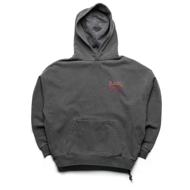 Ksubi Global Ekcess Hoodie - Black Fade