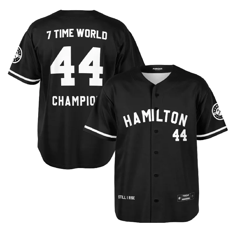 Hamilton - Carbon Black Champion Jersey