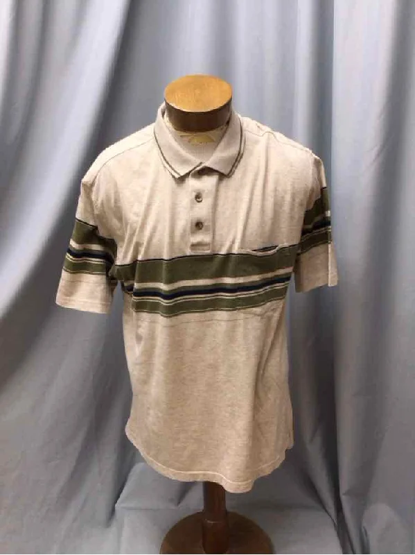 SIZE LARGE TOWNCRAFT Men's SHIRTS