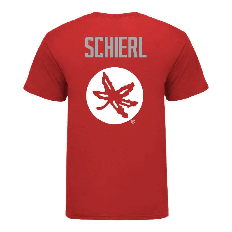 Ohio State Buckeyes TJ Schierl Student Athlete Wrestling T-Shirt