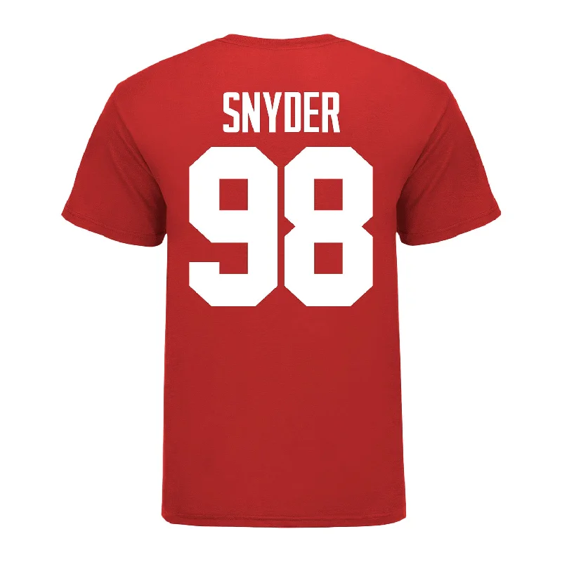 Ohio State Buckeyes Austin Snyder #98 Student Athlete Football T-Shirt