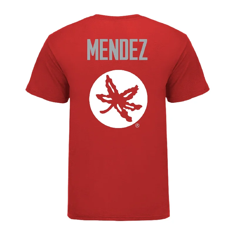 Ohio State Buckeyes Jesse Mendez Student Athlete Wrestling T-Shirt