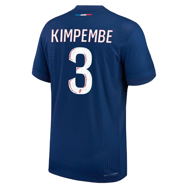 Nike Paris Saint-Germain Match Authentic Presnel Kimpembe Home Jersey 24/25 (Midnight Navy/White)