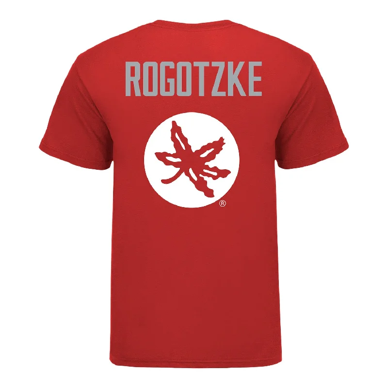 Ohio State Buckeyes Ryder Rogotzke Student Athlete Wrestling T-Shirt