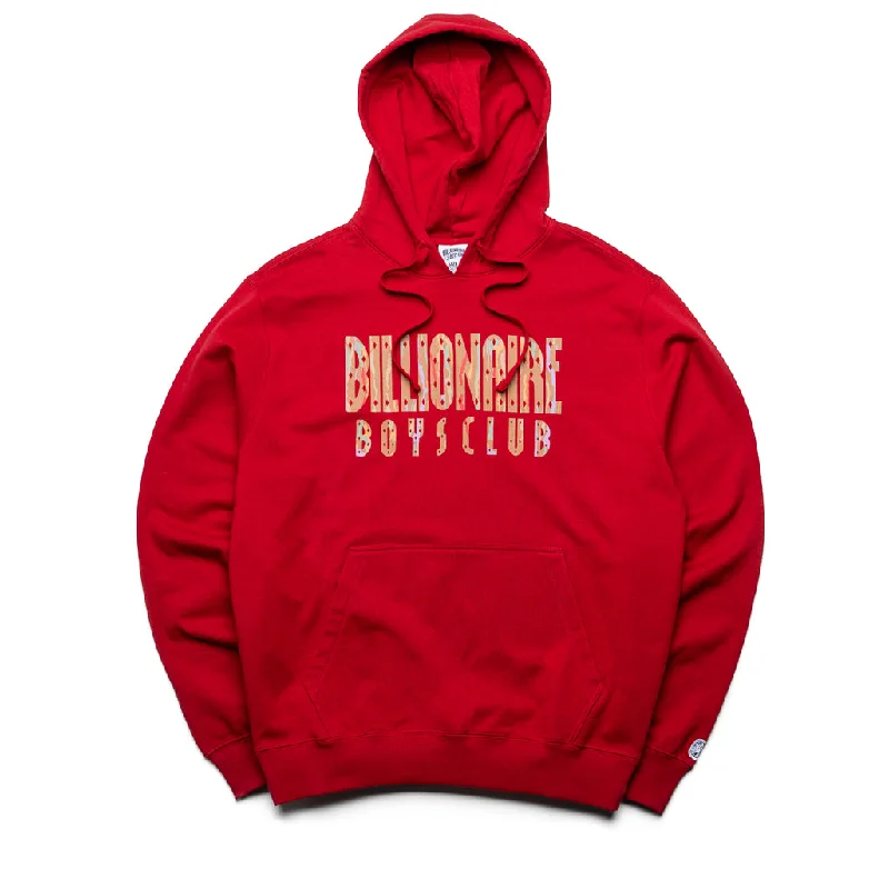 Billionaire Boys Club Logo Hoodie - Chili Pepper