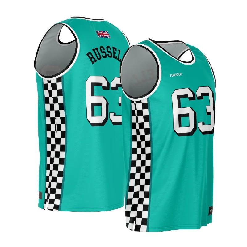 Russell - Teal Finish Line Edition Jersey