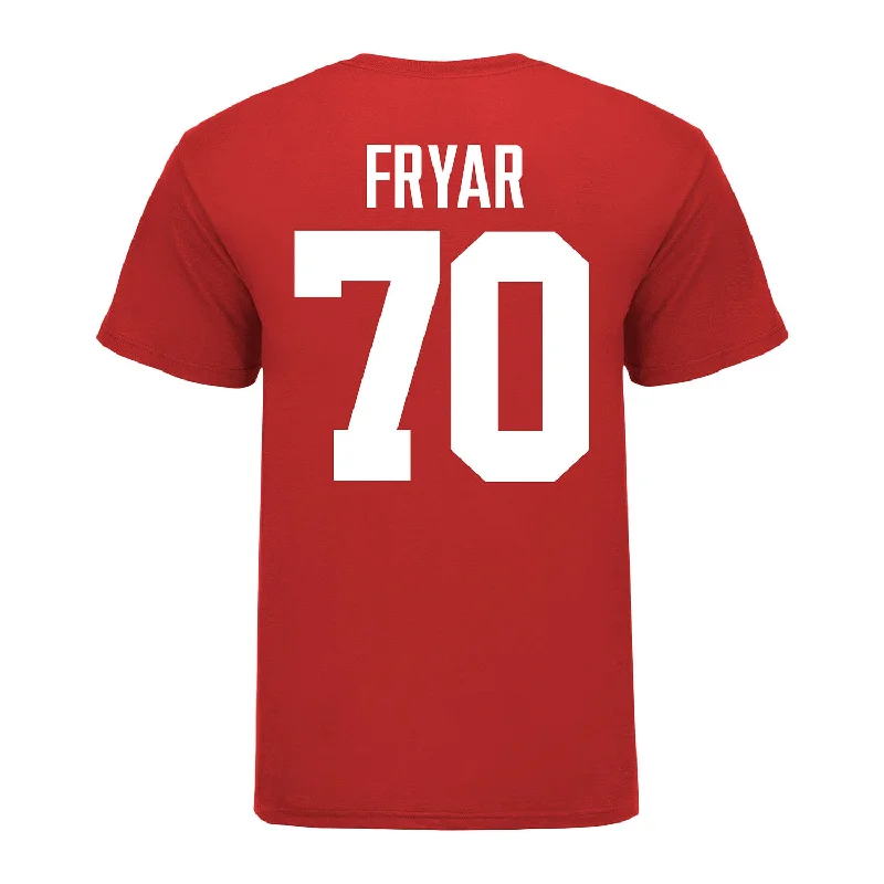 Ohio State Buckeyes Josh Fryar #70 Student Athlete Football T-Shirt