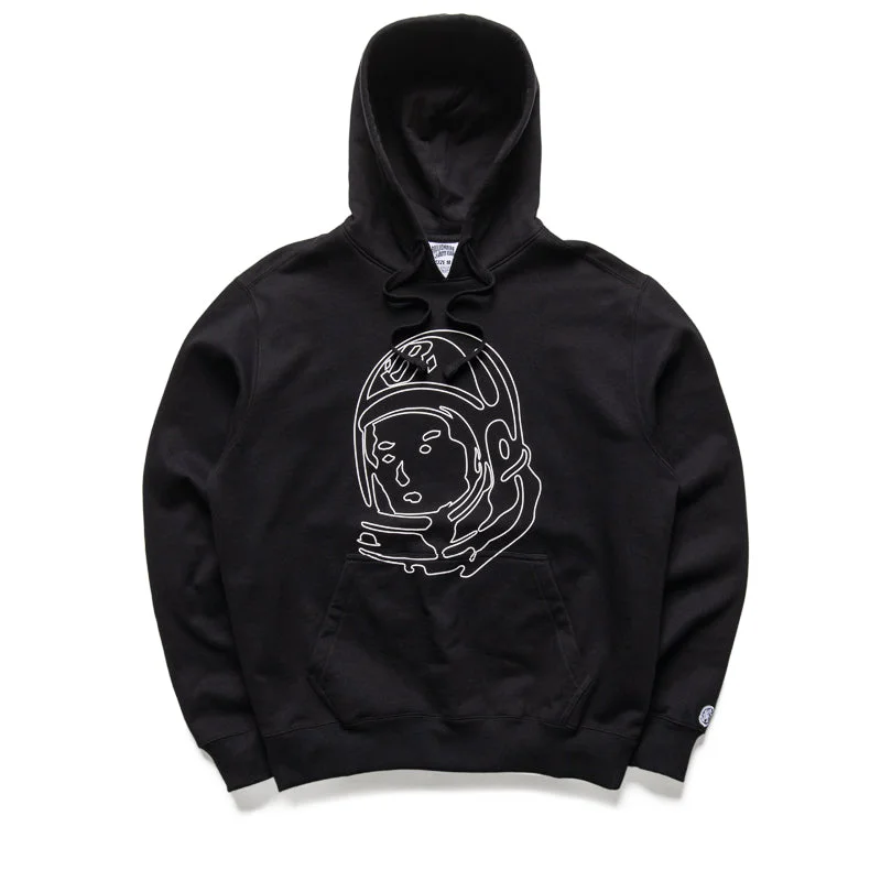 Billionaire Boys Club Line Helmet Hoodie - Black