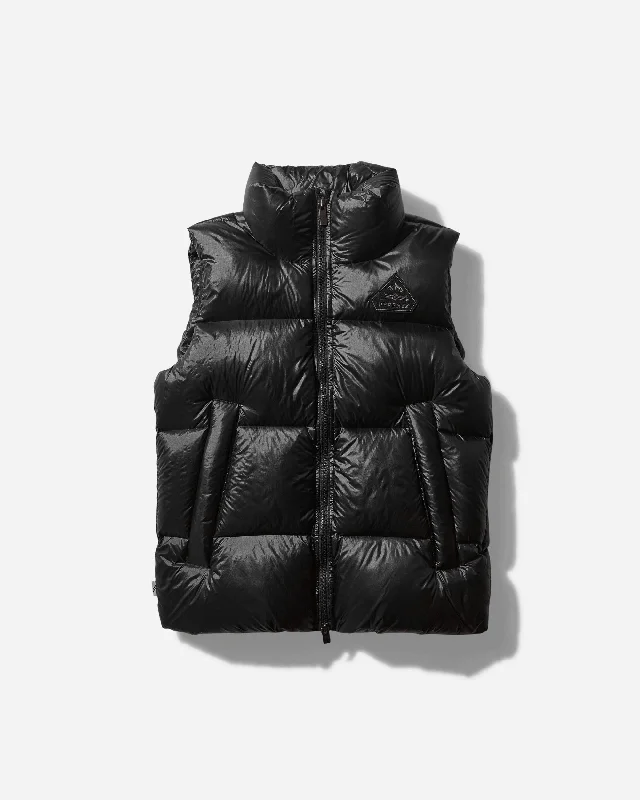 Men's Barry Down Vest Black