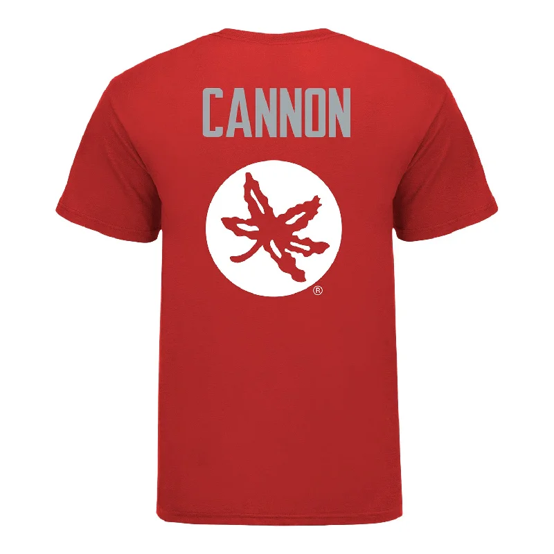 Ohio State Buckeyes Brandon Cannon Student Athlete Wrestling T-Shirt