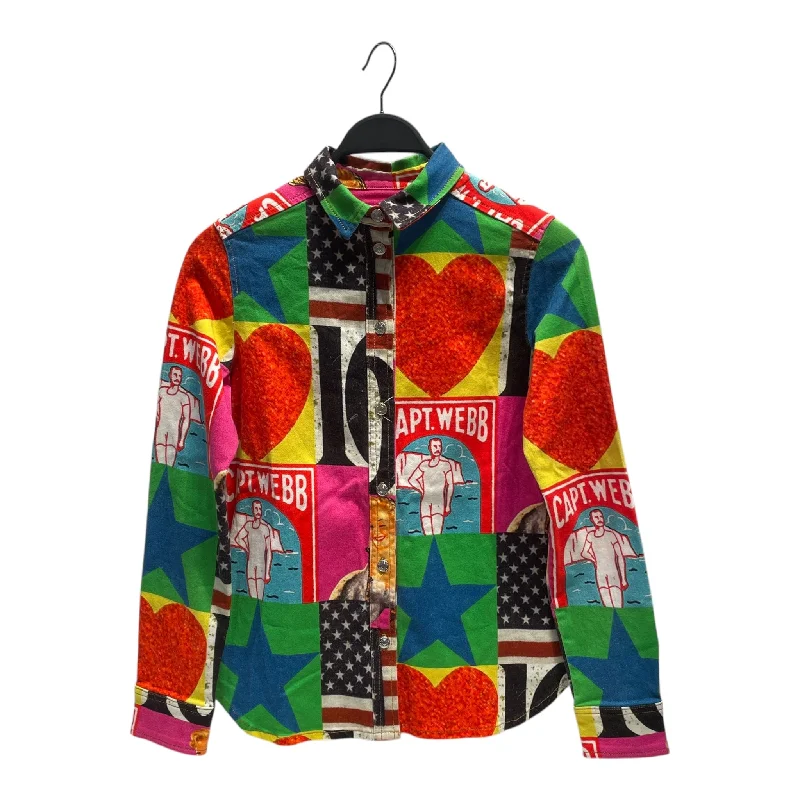 ICEBERG/Jacket/40/MLT/All Over Print/