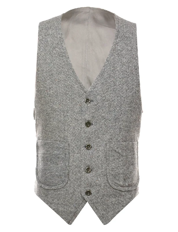 Grey Waistcoat - M