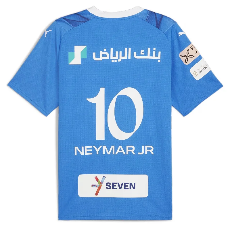 Puma Mens Al Hilal Neymar Jr. Home Jersey 23/24 (Ignite Blue/Clyde Royal)