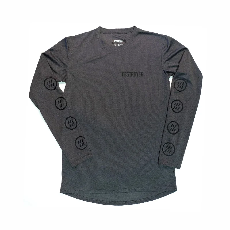 Name Drop Long Sleeve Jersey