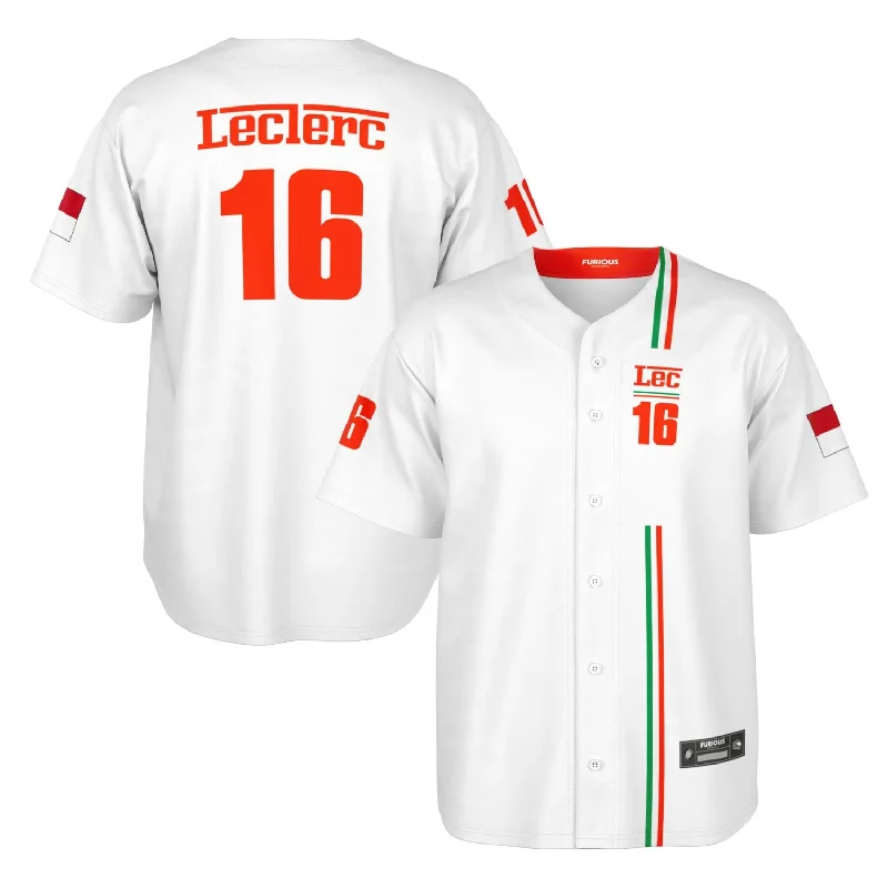 Leclerc - Home Jersey