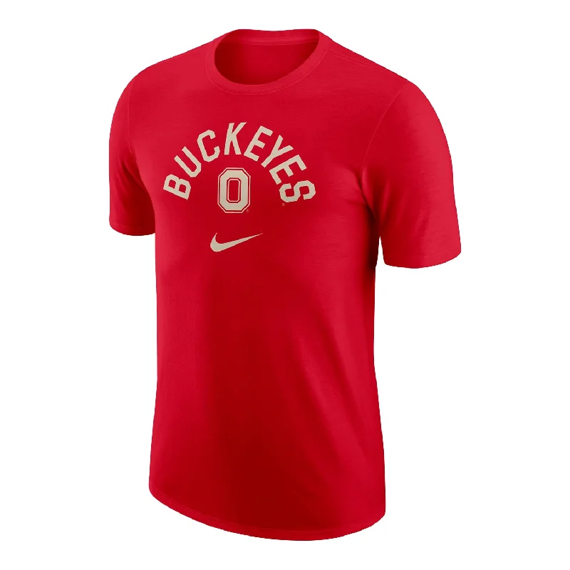 Ohio State Buckeyes Nike University Scarlet T-Shirt