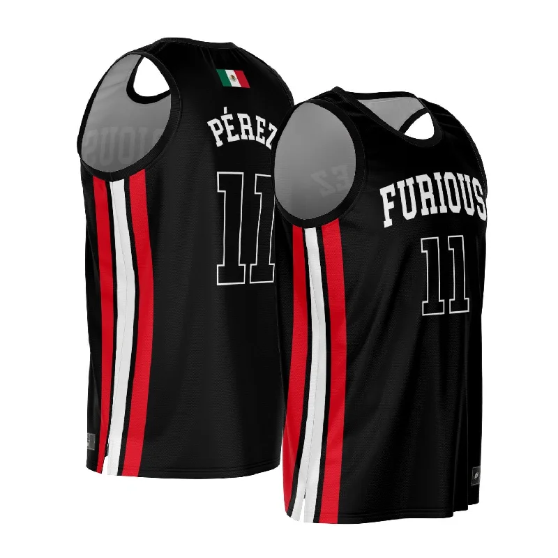 Pérez - Away Black Classic Edition Jersey