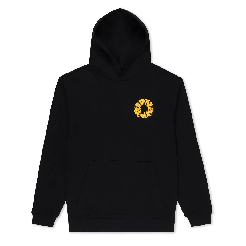 Burn In Heck Hoodie (Black)