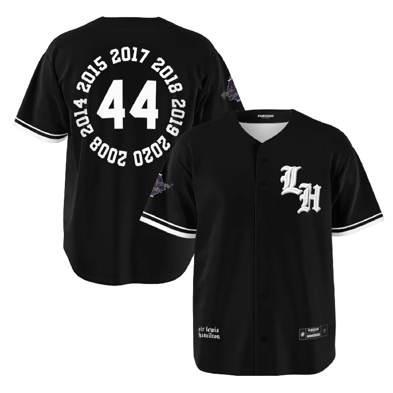 Hamilton - Black WDC Banner Jersey