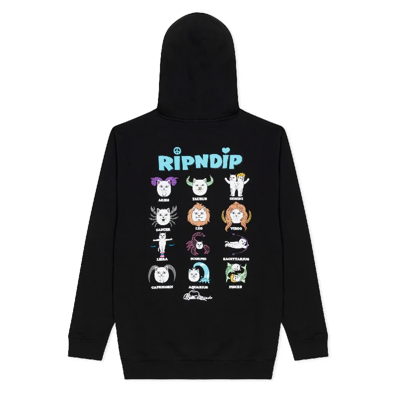 Zodiac Hoodie (Black)