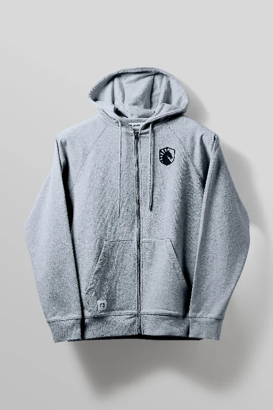 LOGO ZIP HOODIE