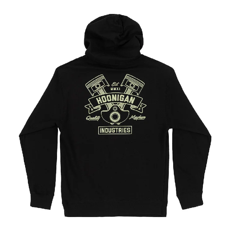 Hoonigan CRANKED Pullover Hoodie