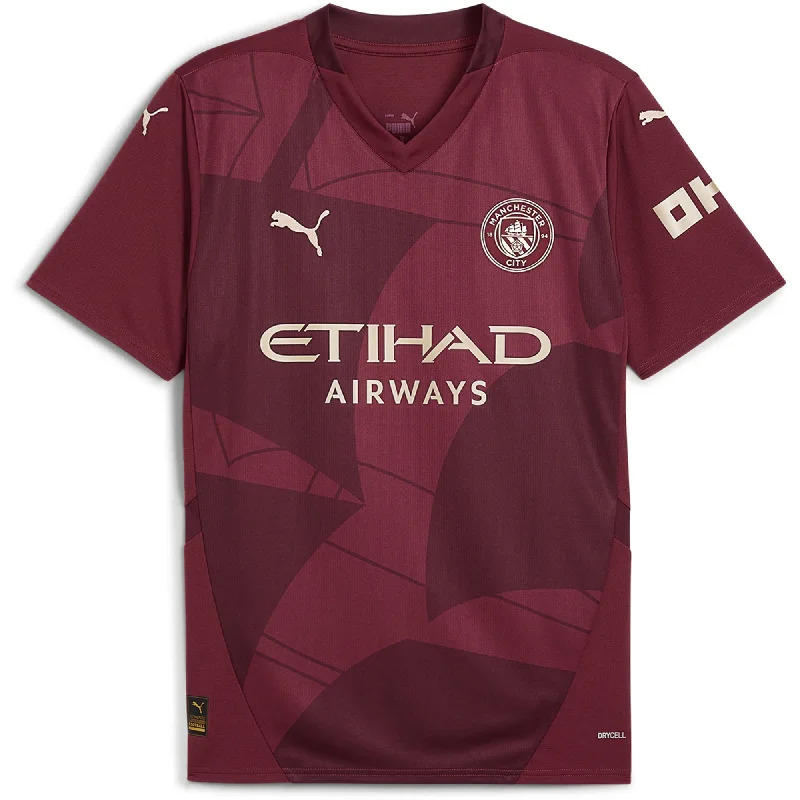 Puma Manchester City Third Jersey 24/25 (Dark Jasper)