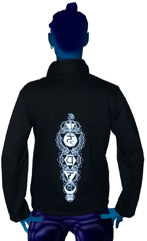 Morph Jacket (No Hood) : Glo Chakra