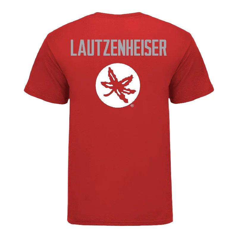 Ohio State Buckeyes Garett Lautzenheiser Student Athlete Wrestling T-Shirt