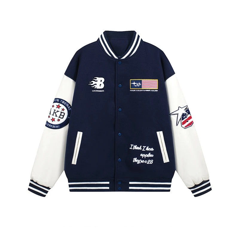 Embroidered Baseball Jackets