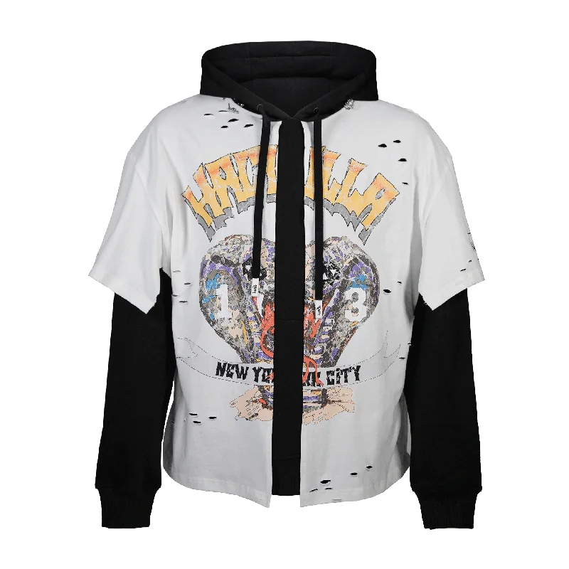 KING COBRA TSHIRT HOODIE