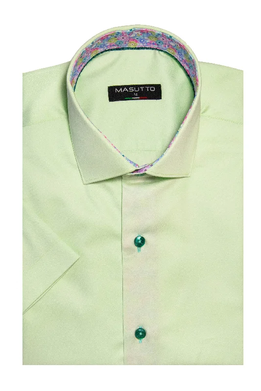 Masutto Short-Sleeve Shirt | BRIANNE-03