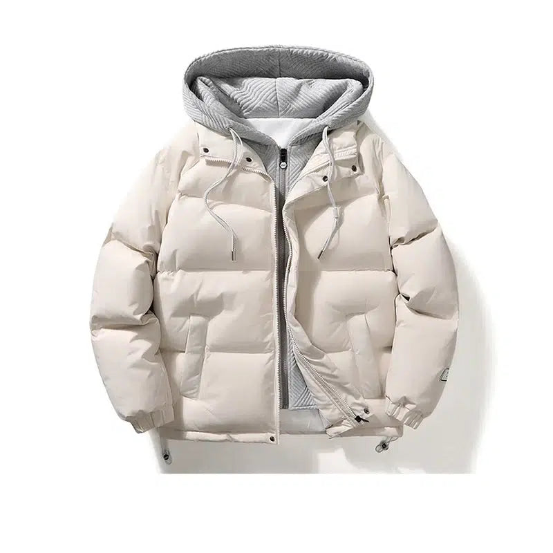 Two-piece Hooded Down Jacke