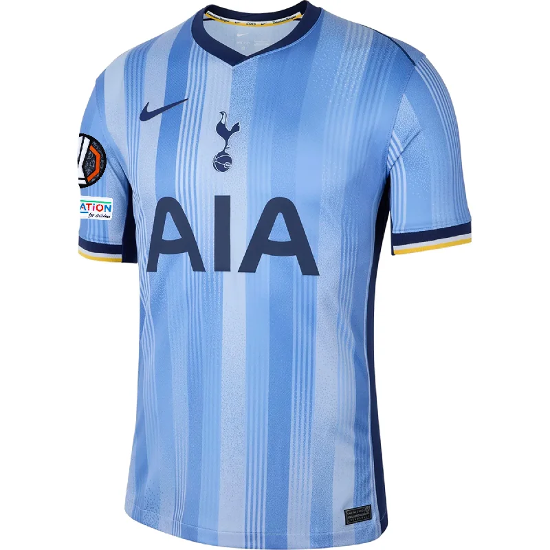 Nike Tottenham Away Jersey w/ Europa League Patches 24/25 (Cobalt Bliss/Binary Blue)