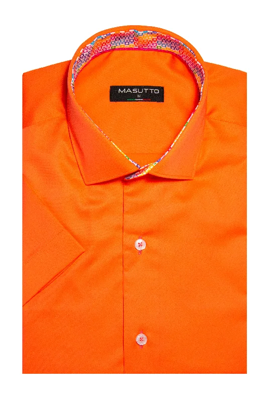 Masutto Short-Sleeve Shirt | FORLI-26