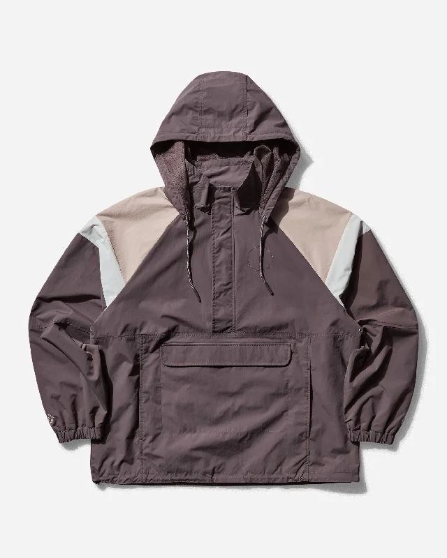 Men's A Ma Maniére Anorak Jacket Violet Ore