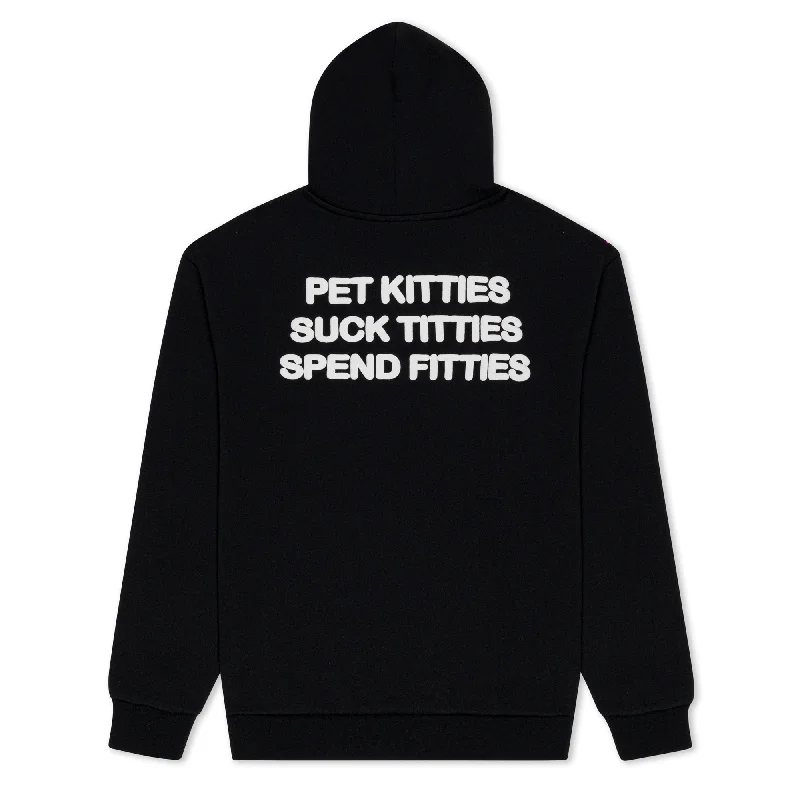 Pet Kitties Hoodie (Black)