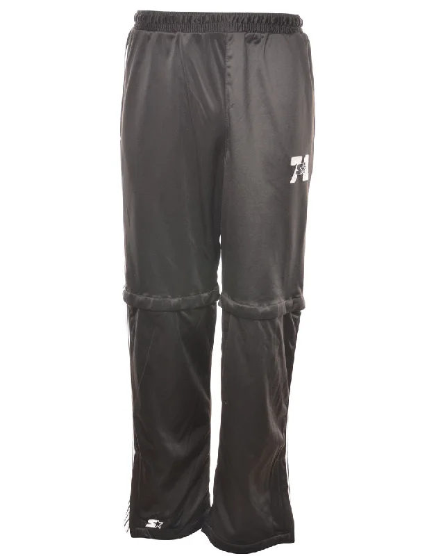 Starter Black Track Pants - W30 L30