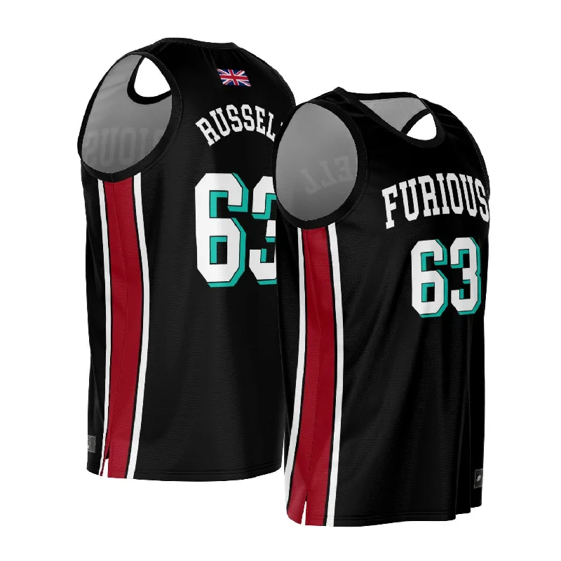 Russell - Away Black Classic Edition Jersey