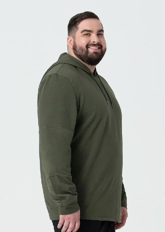 High & Mighty Lightweight SWET-Hoodie | Army Green