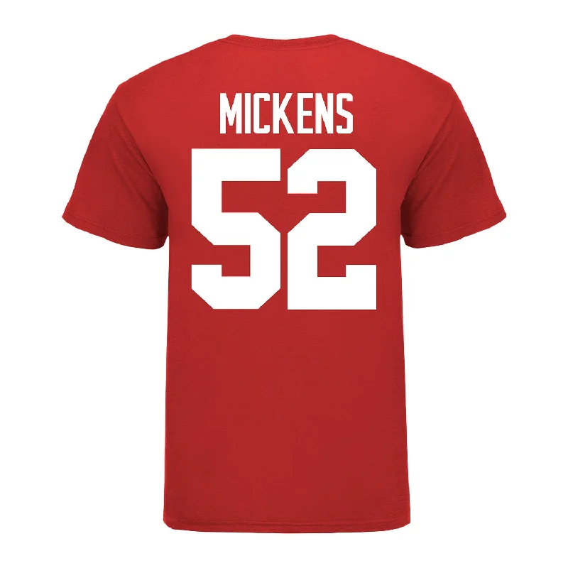 Ohio State Buckeyes Joshua Mickens #52 Student Athlete Football T-Shirt