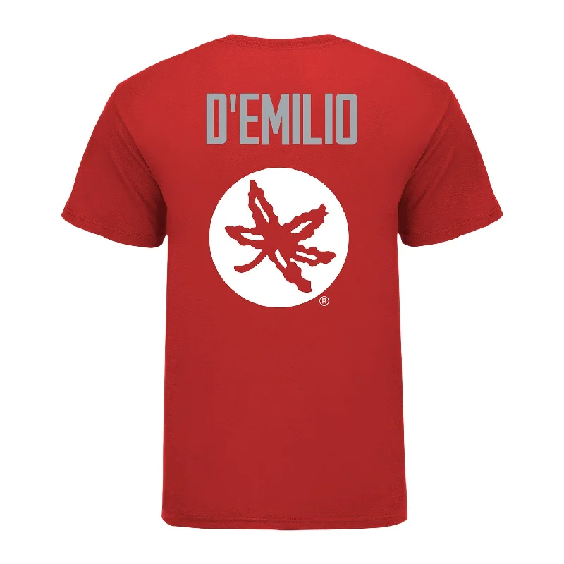 Ohio State Buckeyes Dylan D'Emilio Student Athlete Wrestling T-Shirt