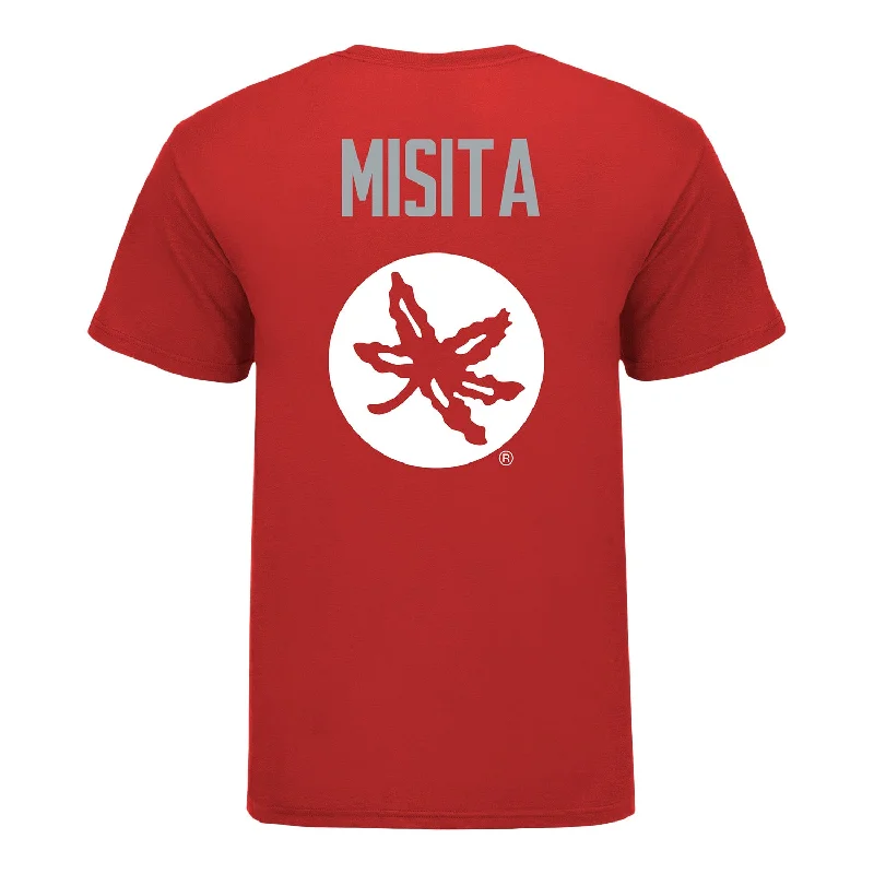 Ohio State Buckeyes Mike Misita Student Athlete Wrestling T-Shirt