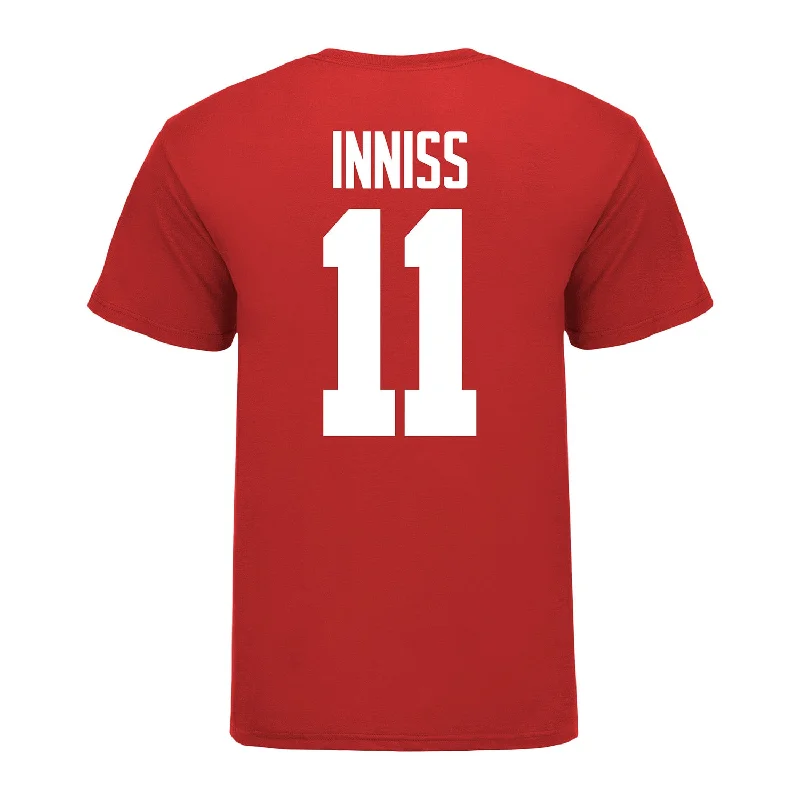 Ohio State Buckeyes Brandon Inniss #11 Student Athlete Football T-Shirt