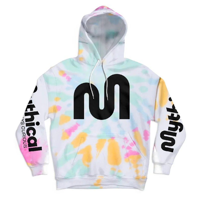 Mythical Logo Hoodie (Tie Dye Wash)