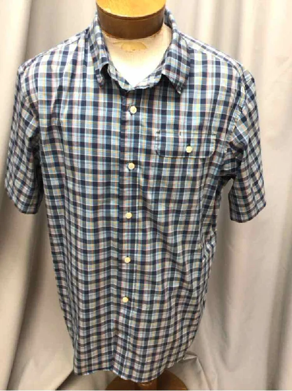 SIZE LARGE DULUTH Men's SHIRTS