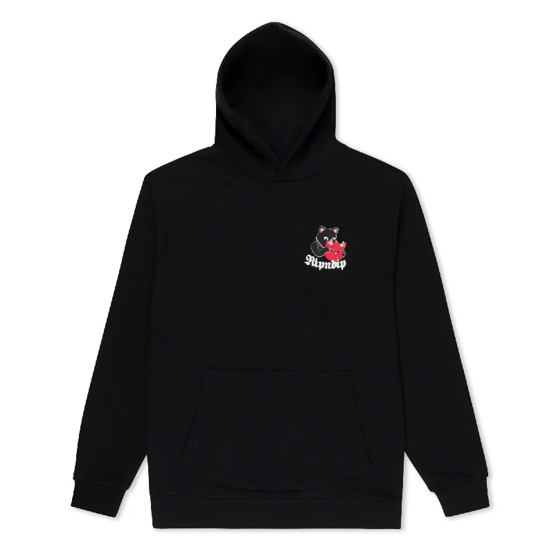 Masked Jerm Hoodie (Black)