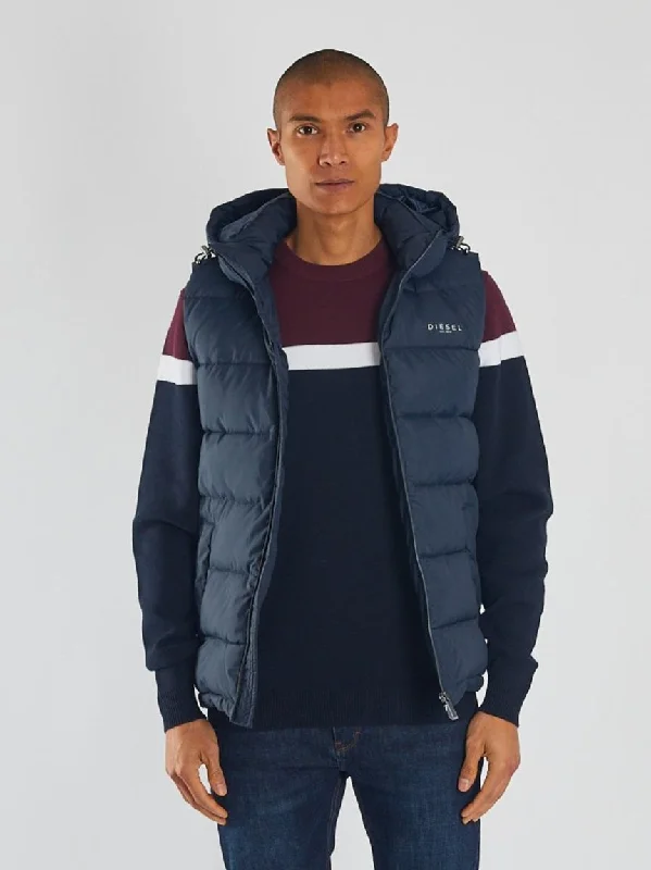 Tate Gilet North Navy