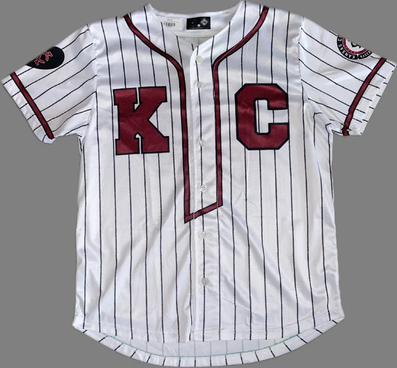 Jersey, KC w/Black Pinstripes