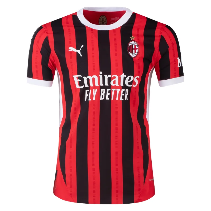 Puma AC Milan Authentic Home Jersey 24/25 (Puma Red/Puma Black)